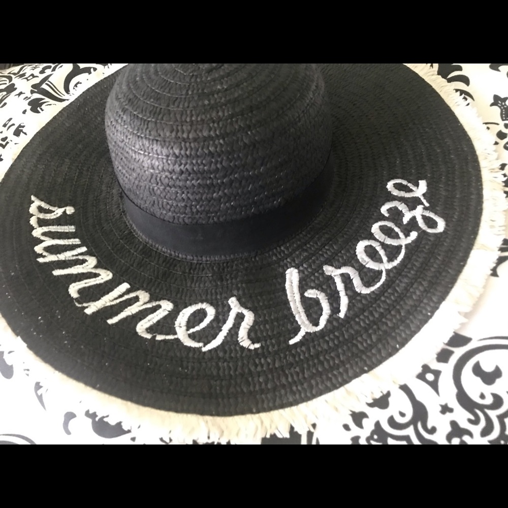 Summer, pool side hat